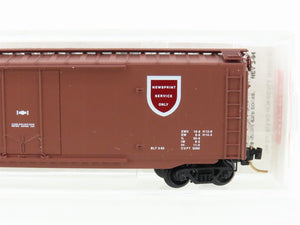 N Scale Micro-Trains MTL 32170 CP Canadian Pacific 50' Plug Door Box Car #80275