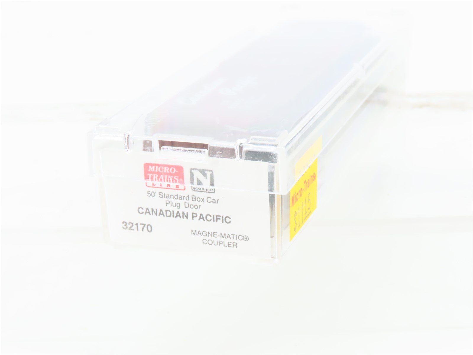 N Scale Micro-Trains MTL 32170 CP Canadian Pacific 50' Plug Door Box Car #80275