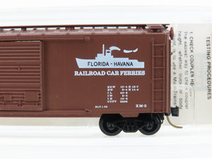 N Scale Micro-Trains MTL 20106 WIF West India Fruit 40' Single Door Box Car #344
