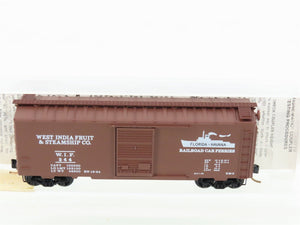 N Scale Micro-Trains MTL 20106 WIF West India Fruit 40' Single Door Box Car #344