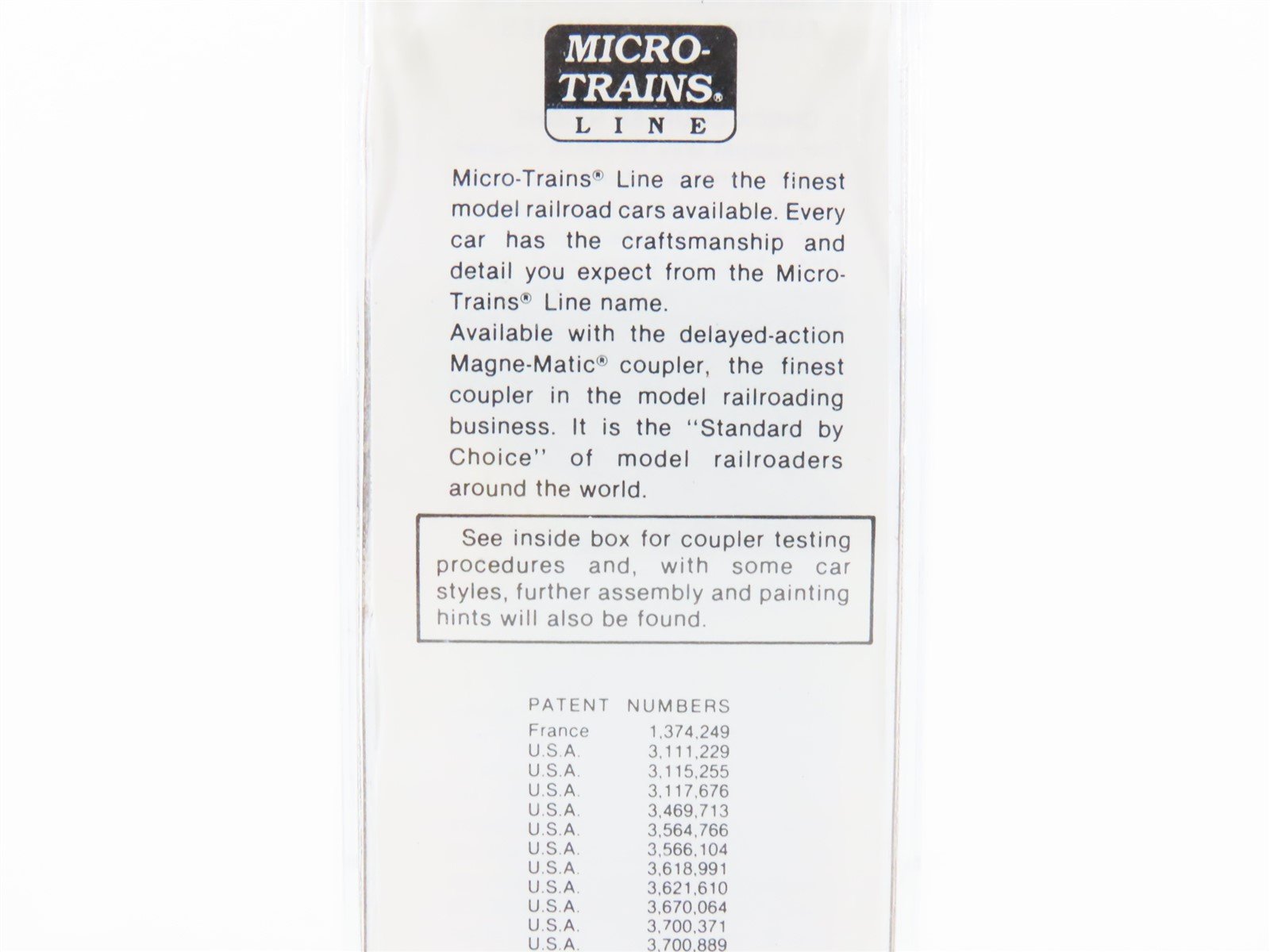 N Scale Micro-Trains MTL 20106 WIF West India Fruit 40' Single Door Box Car #344