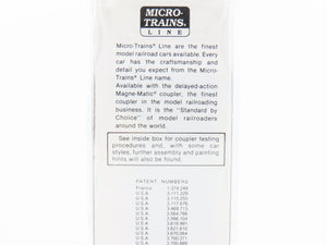 N Scale Micro-Trains MTL 20106 WIF West India Fruit 40' Single Door Box Car #344