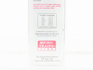 N Micro-Trains MTL 20496 RFP Richmond Fredericksburg & Potomac 40' Box Car #2892