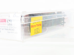 N Micro-Trains MTL 20496 RFP Richmond Fredericksburg & Potomac 40' Box Car #2892