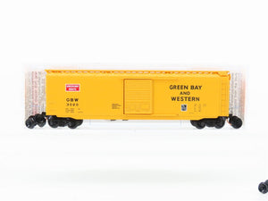 N Scale Micro-Trains MTL 31130 GBW Green Bay Route 50' Single Door Box Car #3020