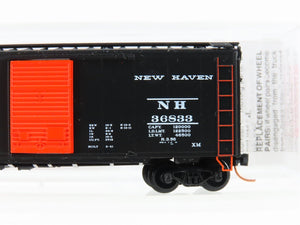 N Scale Micro-Trains MTL 20556 NH New Haven 40' Single Door Box Car #36833
