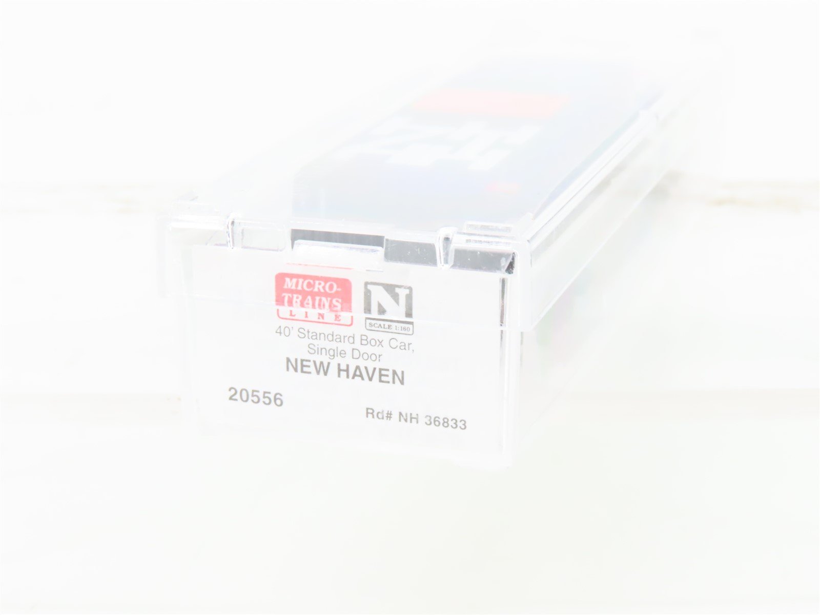 N Scale Micro-Trains MTL 20556 NH New Haven 40' Single Door Box Car #36833