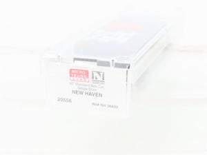 N Scale Micro-Trains MTL 20556 NH New Haven 40' Single Door Box Car #36833
