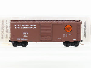 N Scale Micro-Trains MTL 20630 WIF West India Fruit 40' Single Door Box Car #101