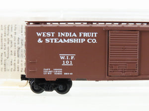N Scale Micro-Trains MTL 20630 WIF West India Fruit 40' Single Door Box Car #101