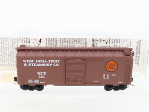 N Scale Micro-Trains MTL 20630 WIF West India Fruit 40' Single Door Box Car #101