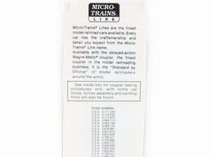 N Scale Micro-Trains MTL 20630 WIF West India Fruit 40' Single Door Box Car #101