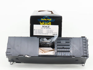 O Scale 2-Rail Quality Craft Models Weaver Kit 3050 Undecorated 40' Box Car