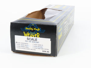 O Scale 2-Rail Quality Craft Models Weaver Kit 3050 Undecorated 40' Box Car