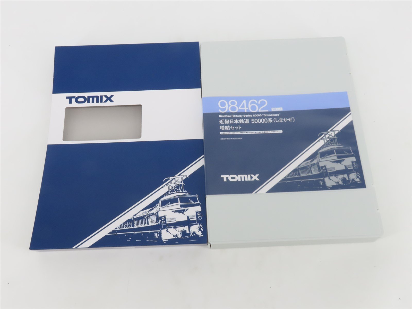 N Scale Tomix 98462 Kintetsu Railway Series 50000 Passenger 3-Car Set