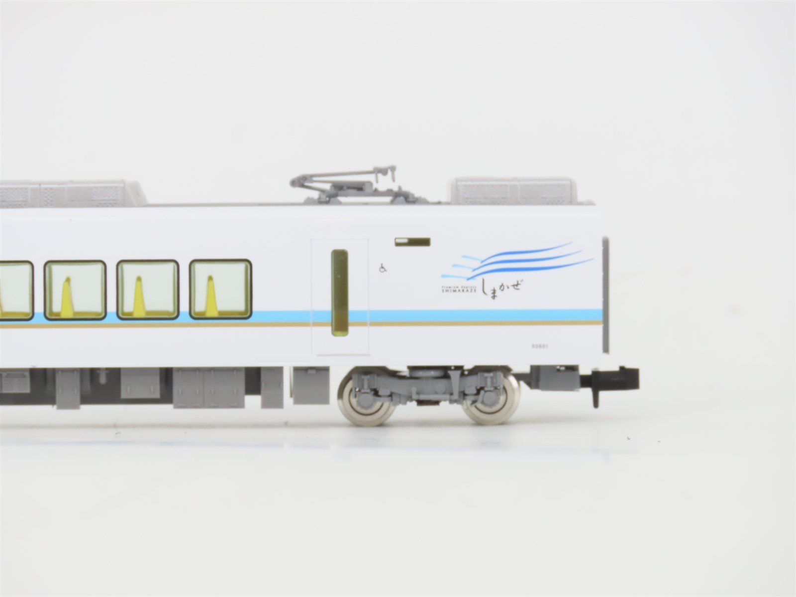 N Scale Tomix 98462 Kintetsu Railway Series 50000 Passenger 3-Car Set