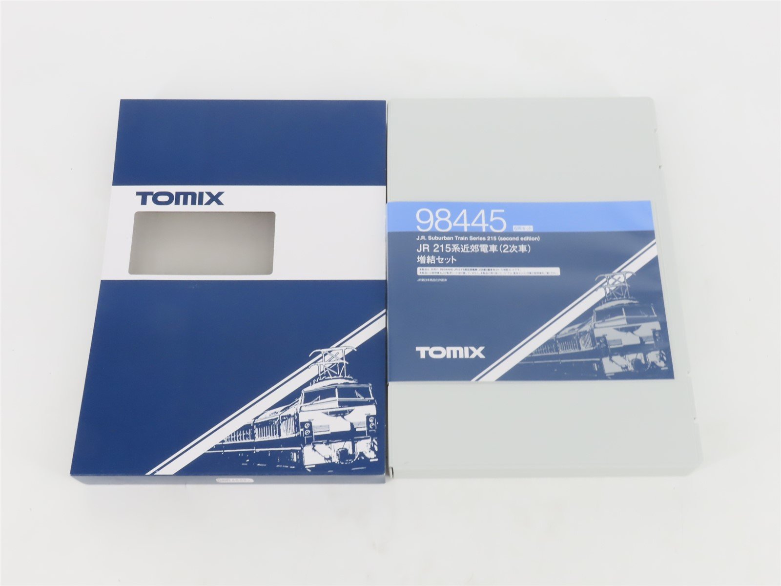 N Scale Tomix 98445 JR Suburban Series 215 Second Edition Passenger 6-Car Set