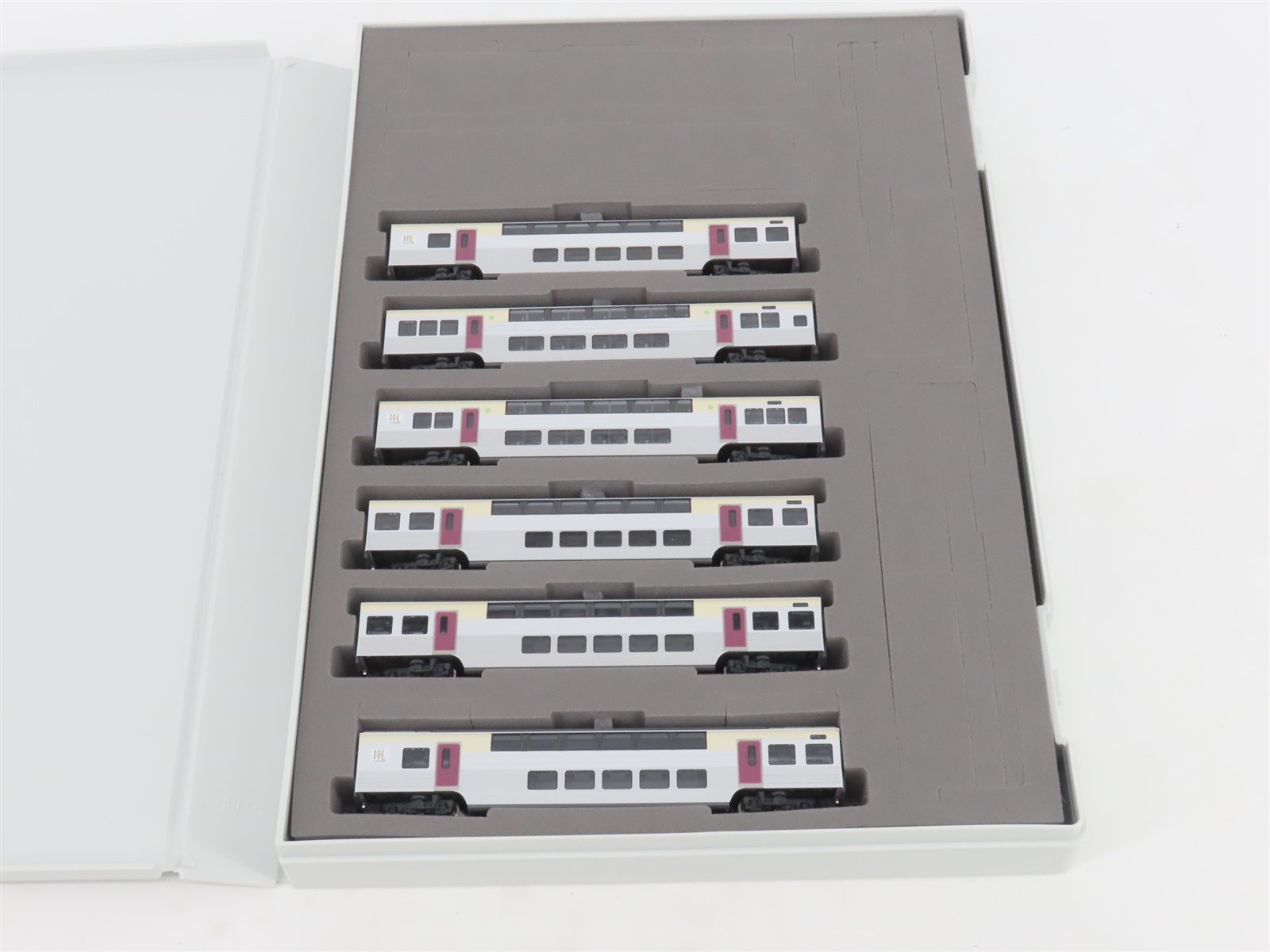 N Scale Tomix 98445 JR Suburban Series 215 Second Edition Passenger 6-Car Set