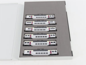 N Scale Tomix 98445 JR Suburban Series 215 Second Edition Passenger 6-Car Set