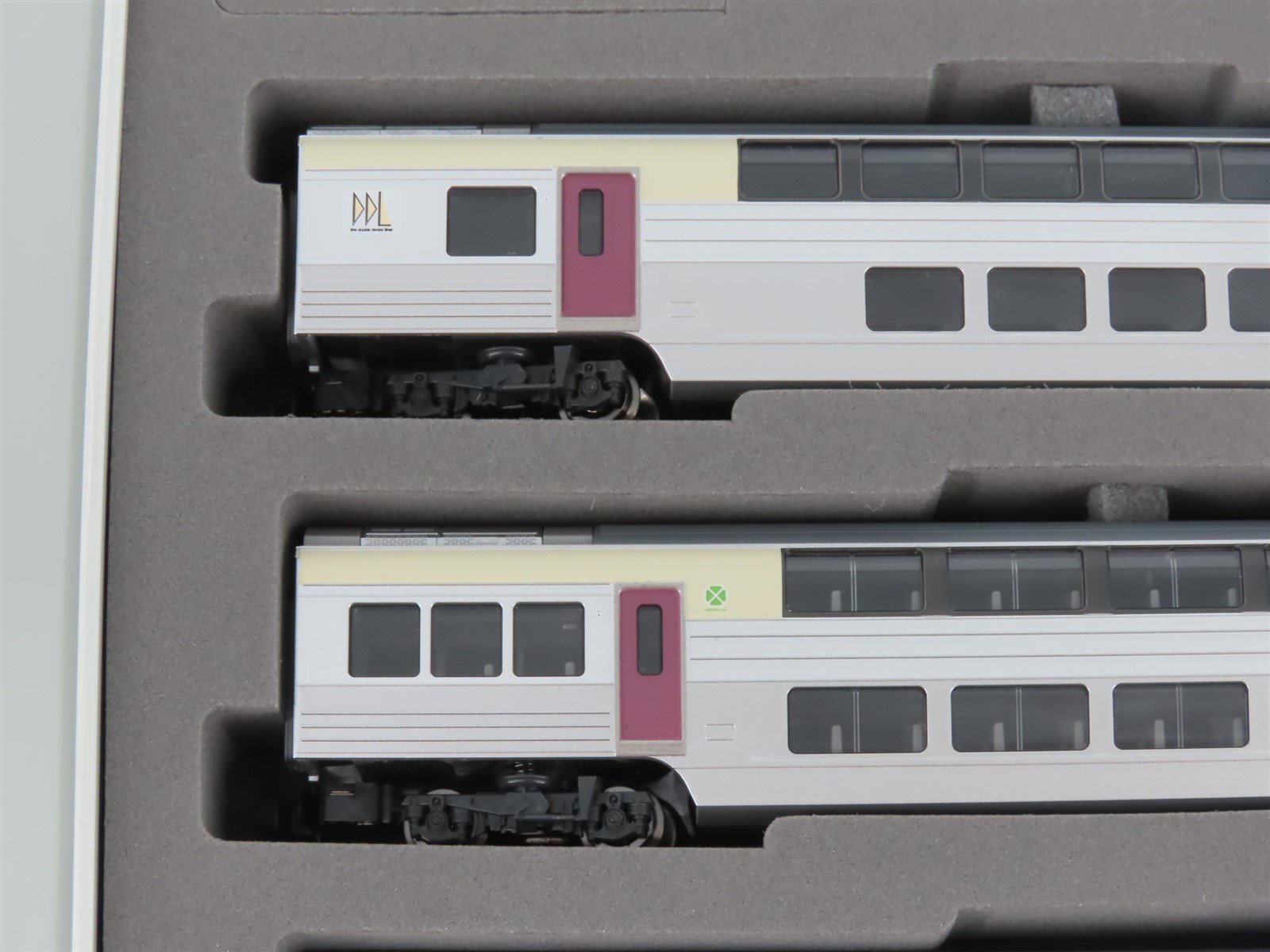 N Scale Tomix 98445 JR Suburban Series 215 Second Edition Passenger 6-Car Set