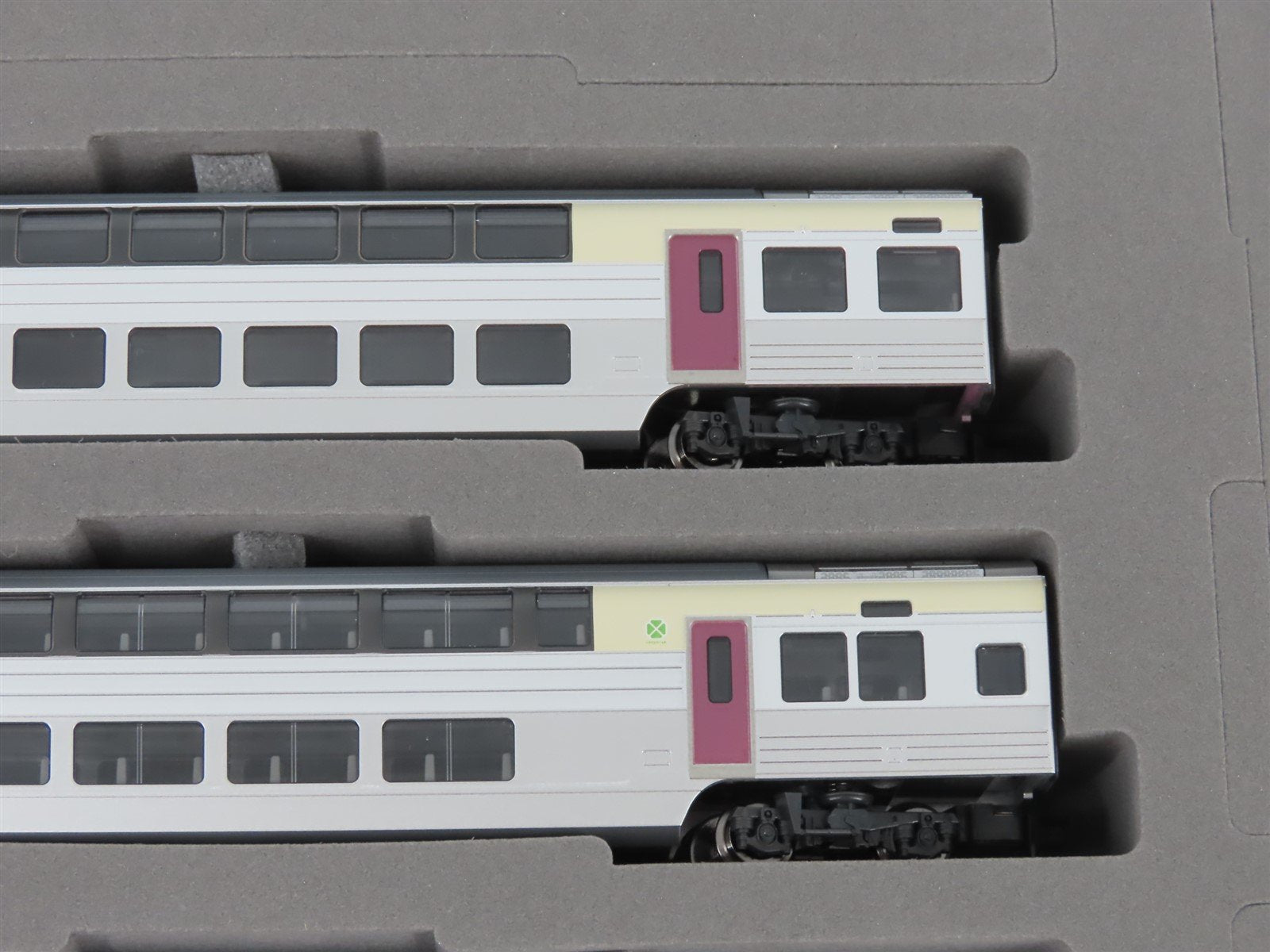 N Scale Tomix 98445 JR Suburban Series 215 Second Edition Passenger 6-Car Set