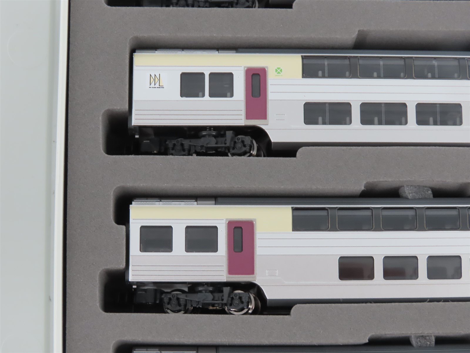 N Scale Tomix 98445 JR Suburban Series 215 Second Edition Passenger 6-Car Set
