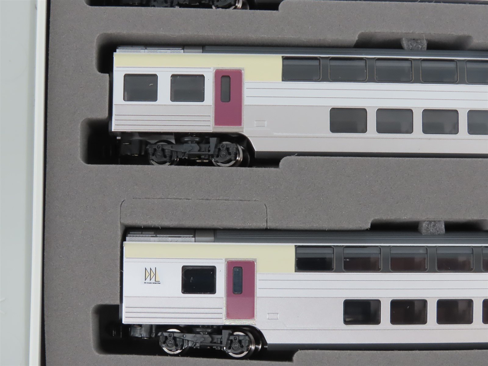 N Scale Tomix 98445 JR Suburban Series 215 Second Edition Passenger 6-Car Set