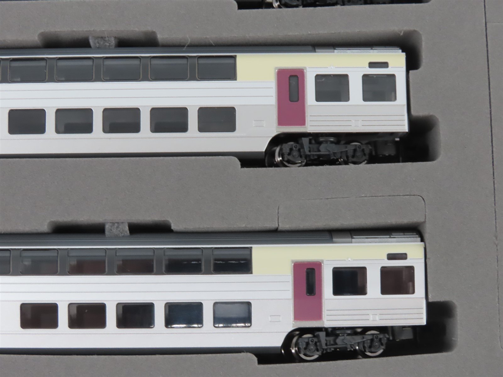 N Scale Tomix 98445 JR Suburban Series 215 Second Edition Passenger 6-Car Set