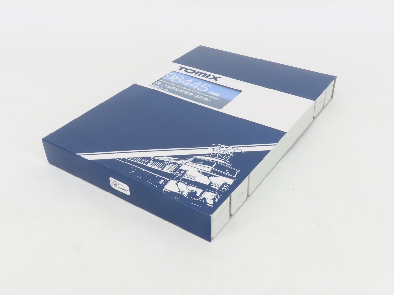 N Scale Tomix 98445 JR Suburban Series 215 Second Edition Passenger 6-Car Set
