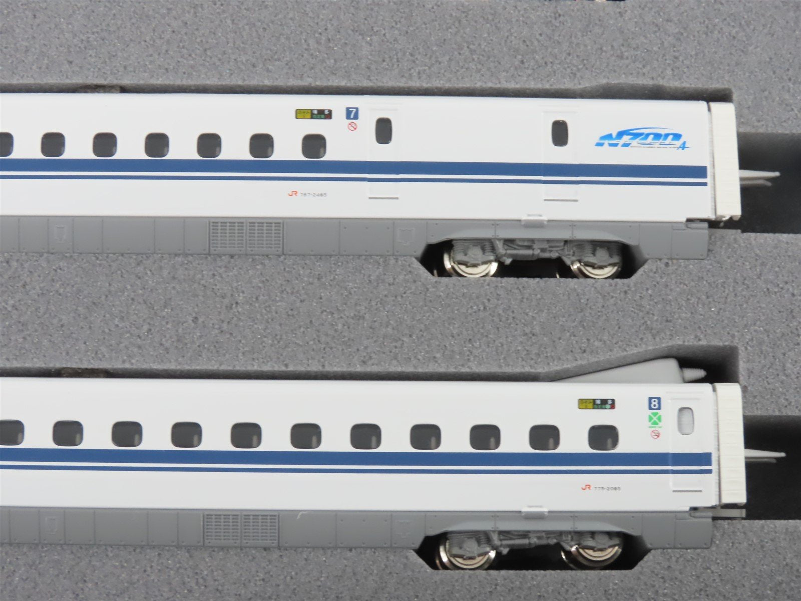 N Scale KATO to 10-1818 N700-2000 Series Shinkansen Passenger 8-Car Set
