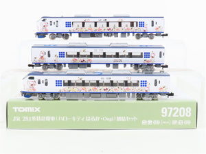 N Tomix 97208 Hello Kitty Haruka/Ougi Series 281 Passenger 3-Car Set UNPOWERED