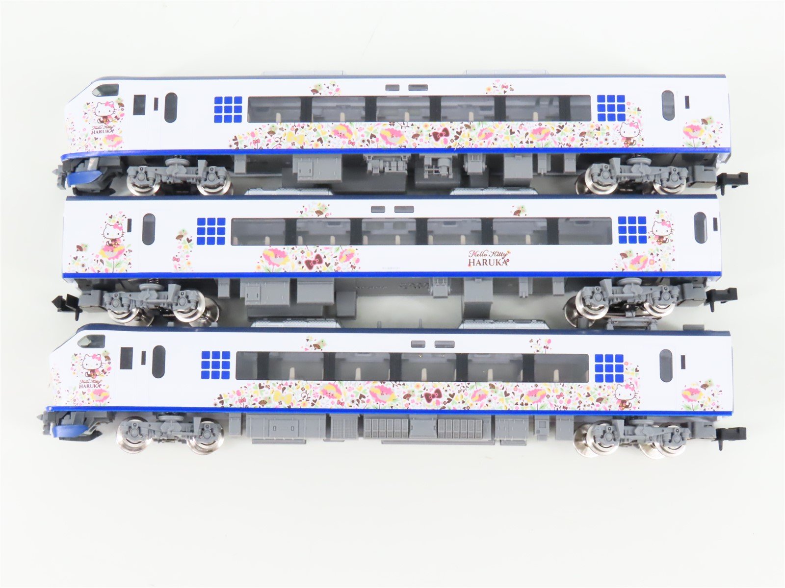 N Tomix 97208 Hello Kitty Haruka/Ougi Series 281 Passenger 3-Car Set UNPOWERED