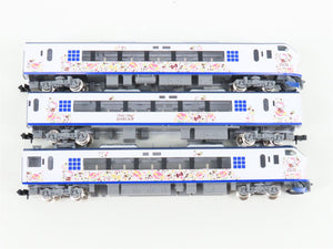 N Tomix 97208 Hello Kitty Haruka/Ougi Series 281 Passenger 3-Car Set UNPOWERED