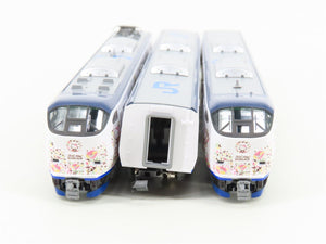 N Tomix 97208 Hello Kitty Haruka/Ougi Series 281 Passenger 3-Car Set UNPOWERED