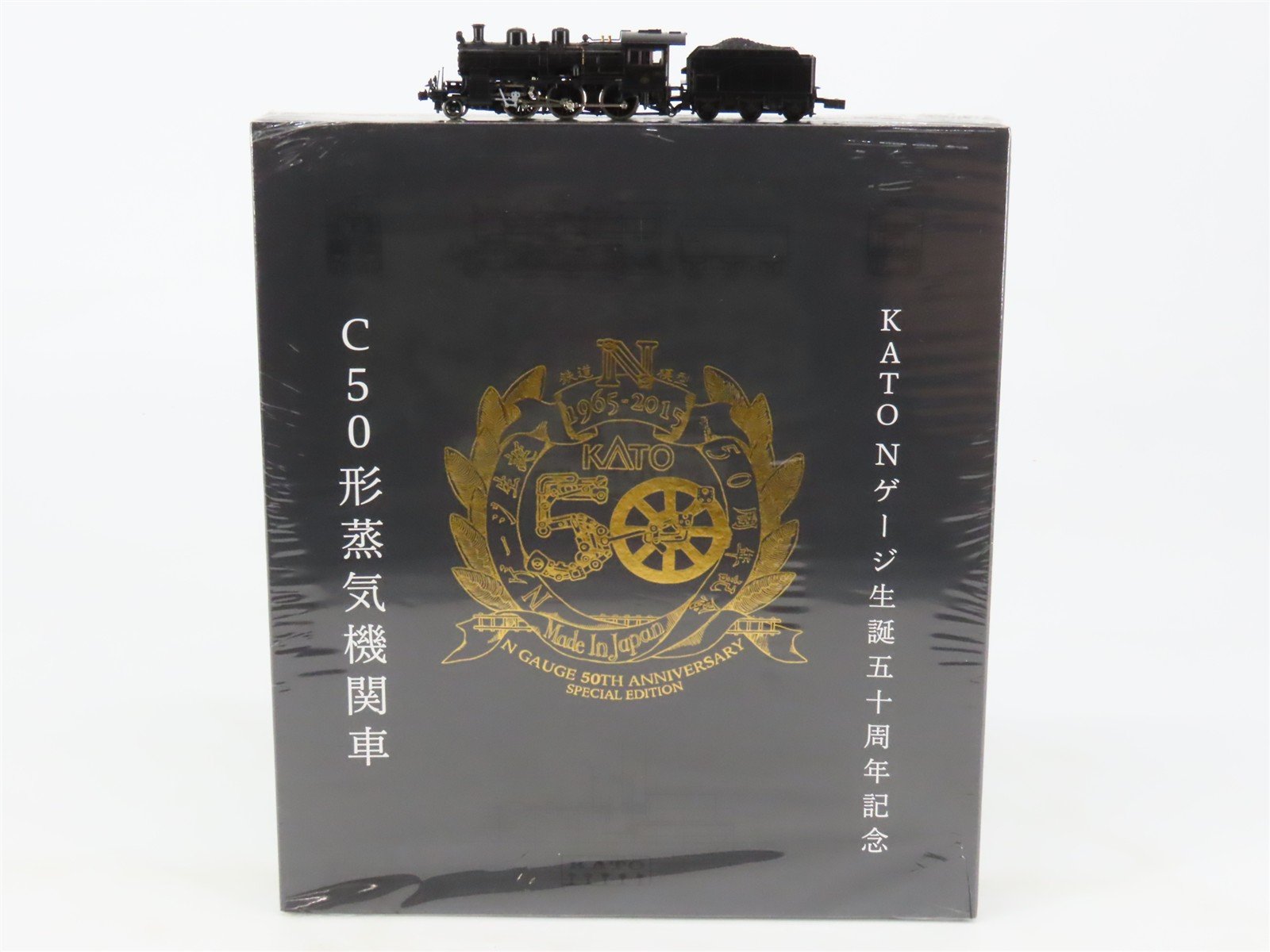 N Scale KATO 2027 50th Anniversary JNR 2-6-0 C50 Steam Locomotive & DVD