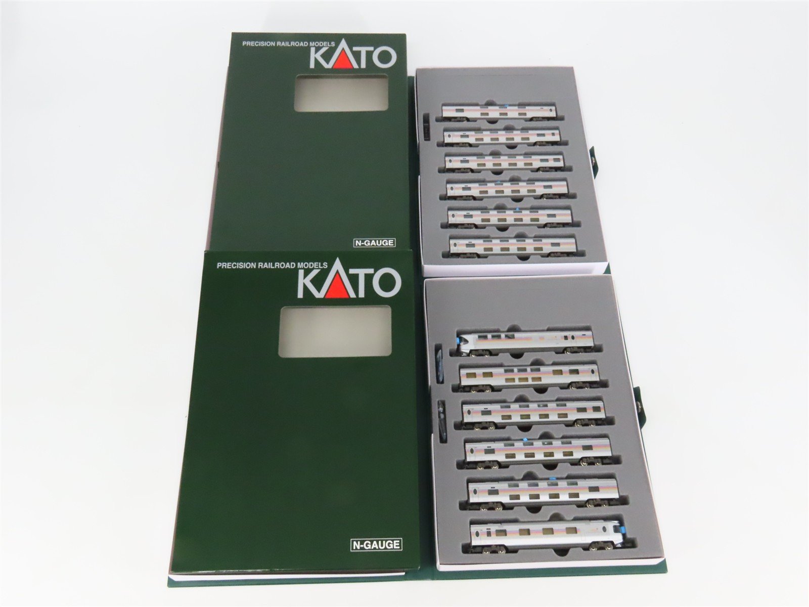 N KATO 10-1608/1609 JR East E26 Series "Cassiopeia" Sleeper Passenger 12-Car Set
