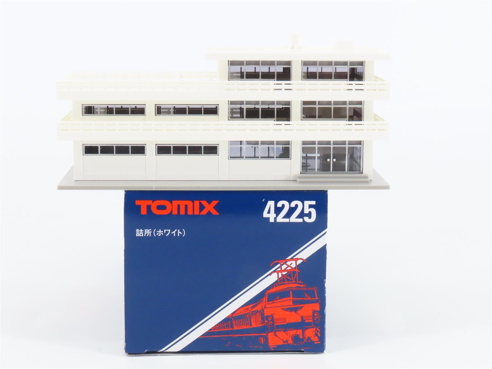 N 1/160 Scale TOMIX 4225 Railroad Office Building (White)