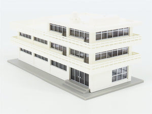 N 1/160 Scale TOMIX 4225 Railroad Office Building (White)