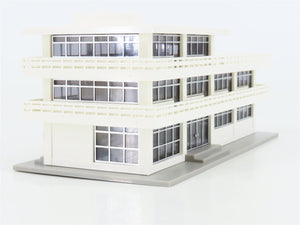 N 1/160 Scale TOMIX 4225 Railroad Office Building (White)