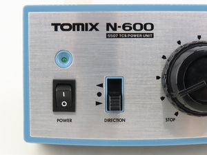 TOMIX 5507 N-600 TCS Power Unit 12V DC Transformer / Controller for N Scale