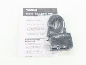 TOMIX 5507 N-600 TCS Power Unit 12V DC Transformer / Controller for N Scale
