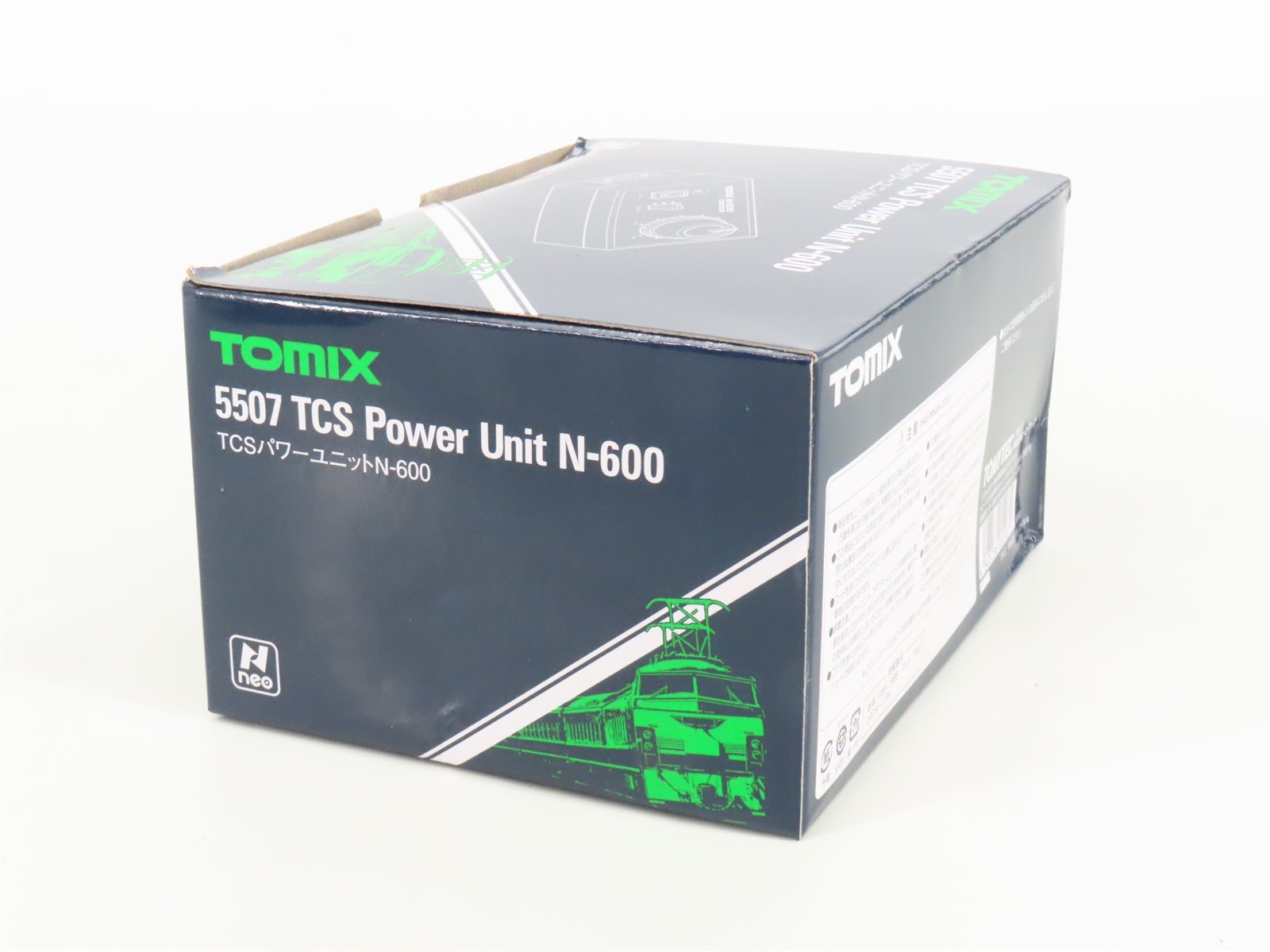 TOMIX 5507 N-600 TCS Power Unit 12V DC Transformer / Controller for N Scale