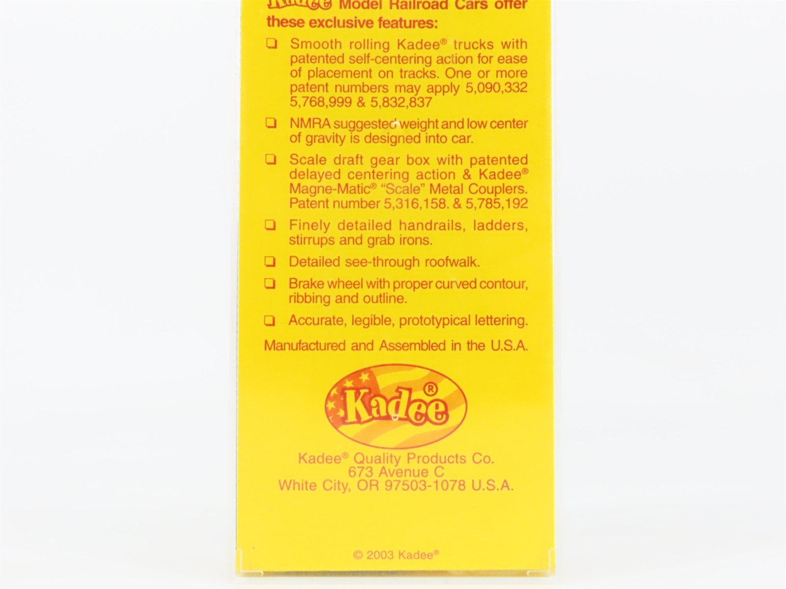 HO Scale Kadee 8311 PRR Pennsylvania 2-Bay PS-2 Covered Hopper # 257154 - SEALED