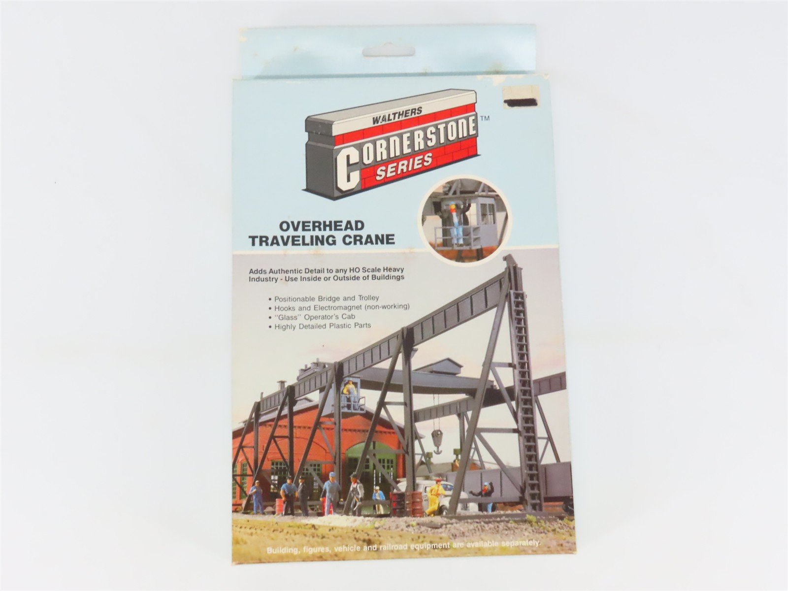 HO 1/87 Scale Walthers Cornerstone 933-3102 Overhead Traveling Crane