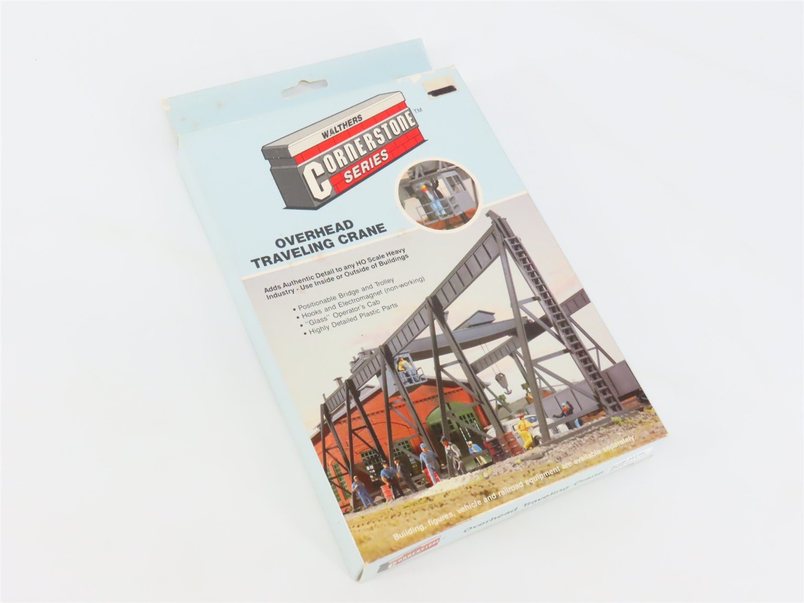 HO 1/87 Scale Walthers Cornerstone 933-3102 Overhead Traveling Crane