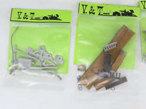 S 1/64 Scale V&T Shops Kit #S-25 AH&D 