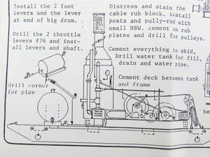 S 1/64 Scale V&T Shops Kit #S-25 AH&D 