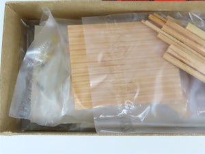 HO 1/87 Scale Campbell Craftsman Kit #355 1875 Fire House Building