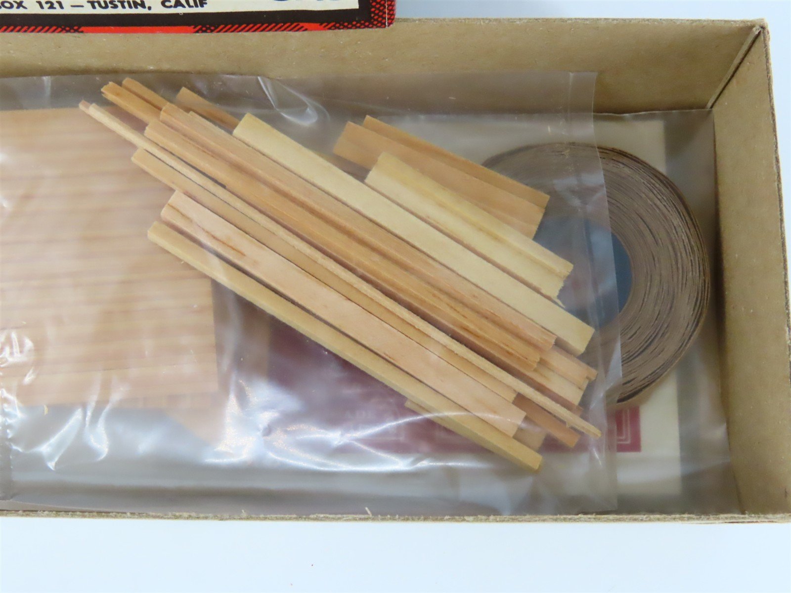 HO 1/87 Scale Campbell Craftsman Kit #355 1875 Fire House Building