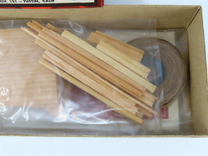 HO 1/87 Scale Campbell Craftsman Kit #355 1875 Fire House Building